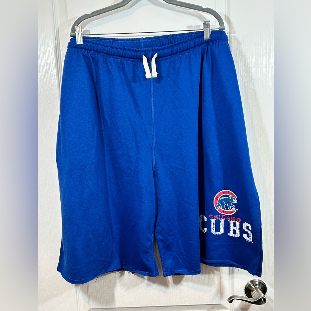 Chicago Cubs Big & Tall Concepts Sport Shorts - Royal, Size 4XL